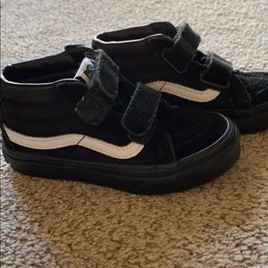 Vans toddler shoes